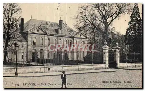 Cartes postales Le Mans La Prefecture