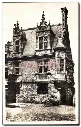 Ansichtskarte AK Le Mans Maison Renaissance Rue de Chanoines Construite vers restaturee au XIX siecle