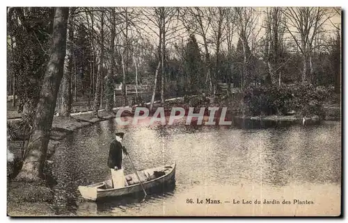 Cartes postales Le Mans Le Lac du Jardin des Plantes