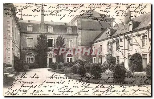 Cartes postales Precigne Cour d entree du seminaire