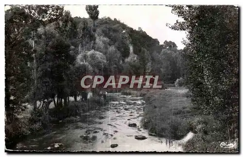 Ansichtskarte AK Les Alpes Mancelles Les bords de la Sarthe