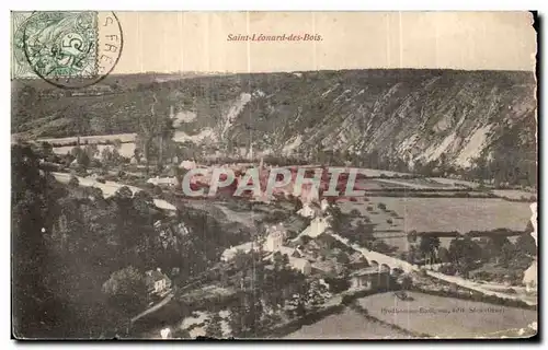 Cartes postales Saint Leonard des Bois