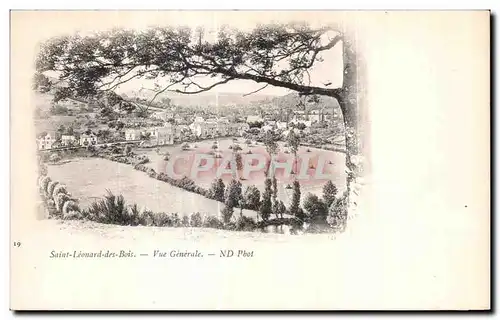 Cartes postales Saint Leonard des Bois Vue Generale