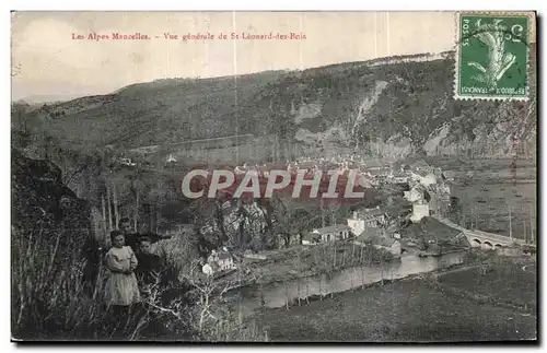 Cartes postales Les Alpes Mancelles de St Leonard Des Bois Enfants