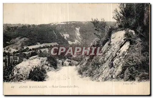 Cartes postales Saint Leonard Des Bois Alpes Mancelles