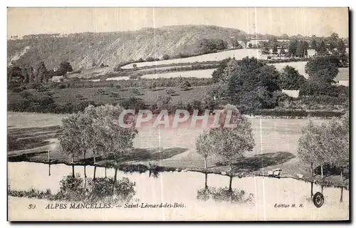 Cartes postales Saint Leonard Des Bois Alpes Mancelles