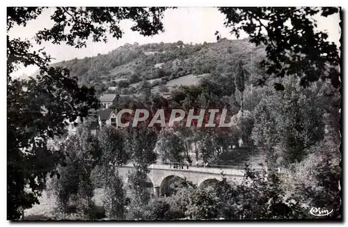 Ansichtskarte AK Saint Leonard des Bois Les Alpes Mancelles Le Pont sur la Sarthe et la vallee