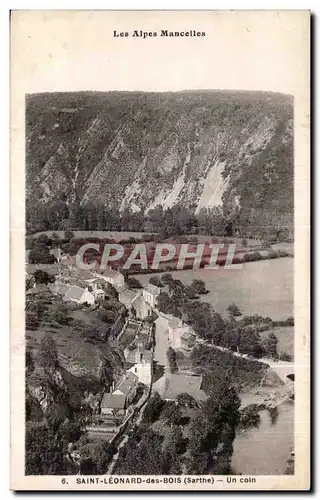 Cartes postales St Leonard des Bois Les Alpes Mancelles Un coin