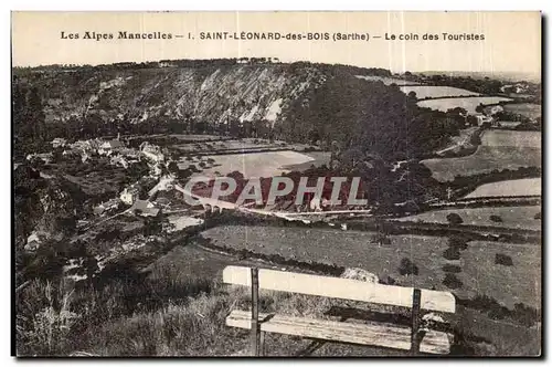 Cartes postales St Leonard des Bois Les Alpes Mancelles Le Coin des Touristes