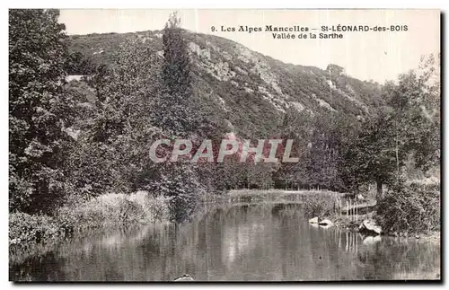 Ansichtskarte AK St Leonard des Bois Les Alpes Mancelles Vallee de la Sarthe