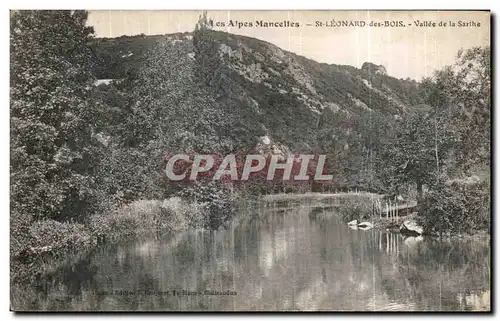 Cartes postales Les Alpes Mancelles St Leonard des Bois Valle de la Sarthe