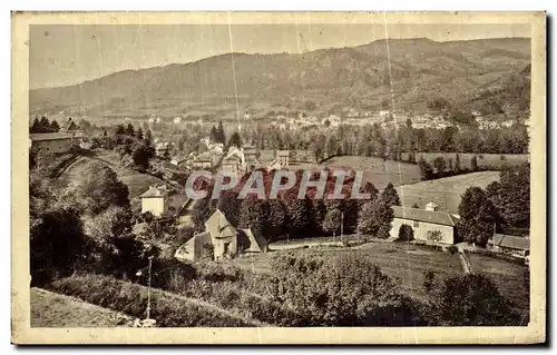 Cartes postales Vic sur Cere Vue Generale prise du Grand Hotel