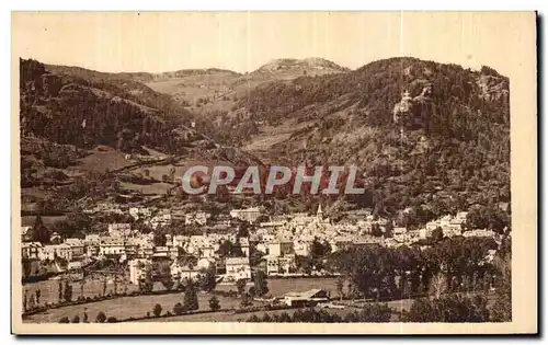 Cartes postales Vic sur Cere Vue Generale