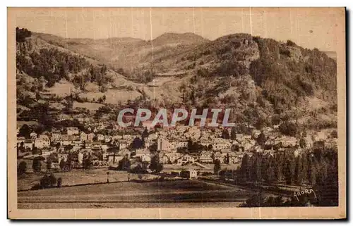 Cartes postales Vic sur Cere Vue d ensemble