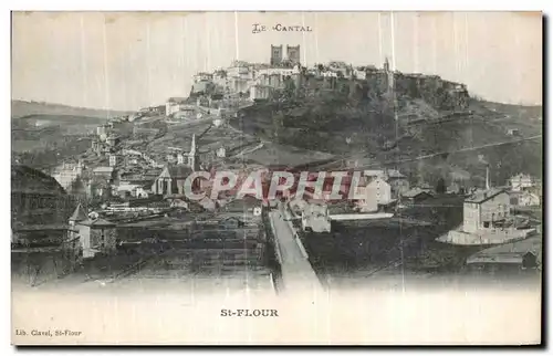 Cartes postales Le Cantal St Flour