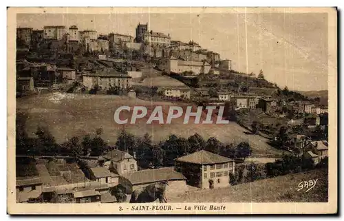 Cartes postales Saint Flour La Ville Haute