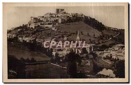 Cartes postales Saint Flour Vue generale