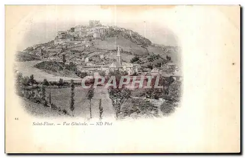 Cartes postales Saint Flour Vue Generale