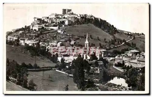 Cartes postales St Flour(Cantal) Vue Generale