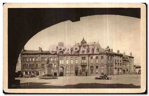 Ansichtskarte AK Saint Flour Maison Consulaire et la Poste Consular House and Post office