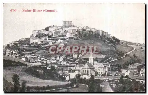 Cartes postales Saint Flour (Cantal)