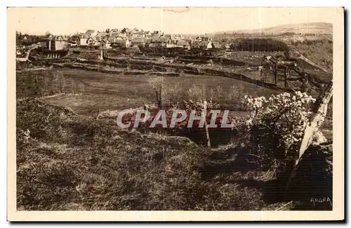 Cartes postales Salers (Cantal) Vue d ensemble