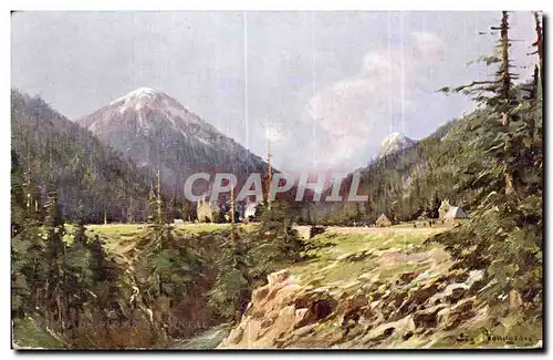 Ansichtskarte AK Auvengne Le Lioran Massif De Plomb Du Cantal