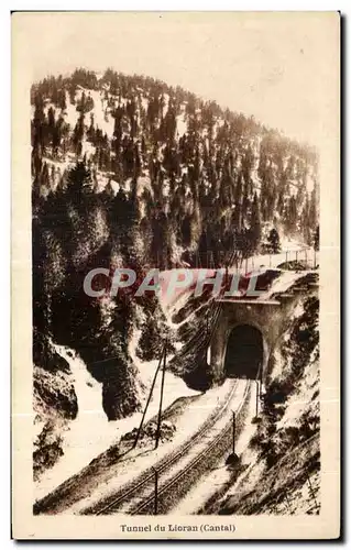 Cartes postales Tunnel du Lioran (Cantal)