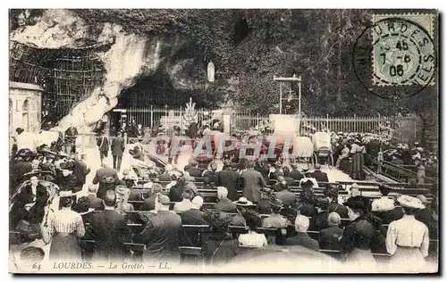 Cartes postales Lourdes La Grotte