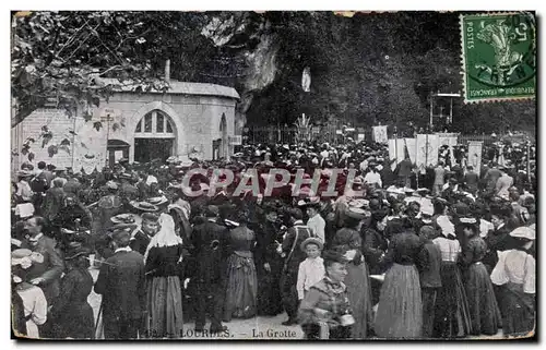 Cartes postales Lourdes La Grotte