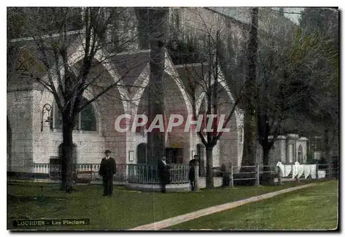 Cartes postales Lourdes Les Piscines