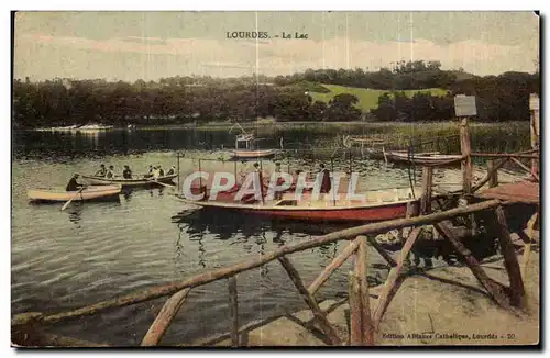 Cartes postales Lourdes Le Lac