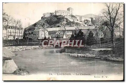 Cartes postales Lourdes Le Chateau