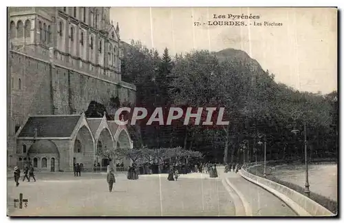 Cartes postales Les Pyrenees Lourdes Les Piscines