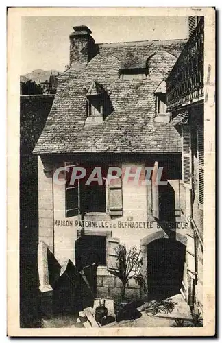 Ansichtskarte AK Lourdes Maison Paternelle de Sainte Bernadette Soubirous