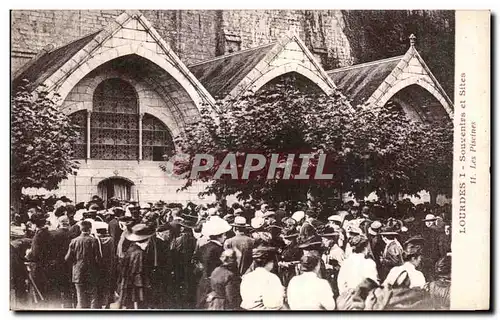 Ansichtskarte AK Lourdes Souvenirs et Sites Les Piscines