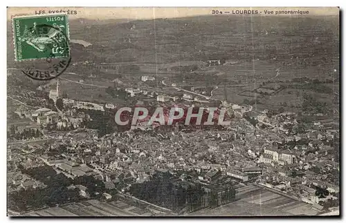 Cartes postales Lourdes Vue panoramique