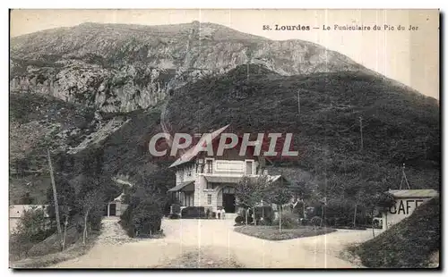 Cartes postales Lourdes Le Funiculaire du Pic du Jer