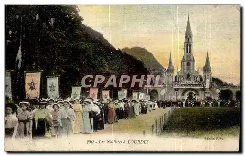 Cartes postales Les Noelistes a Lourdes Noel Christmas