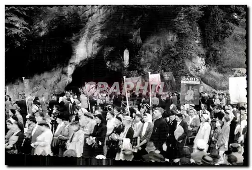 Cartes postales moderne Lourdes 1955