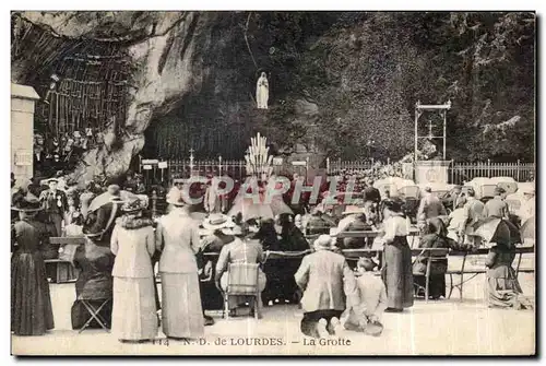 Cartes postales Lourdes La Grotte