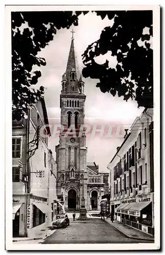 Ansichtskarte AK Lourdes Eglise Paroissiale