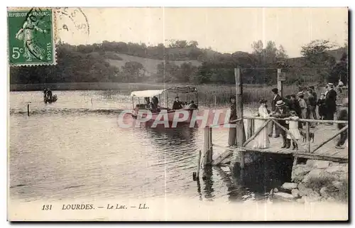 Cartes postales Lourdes Le Lac