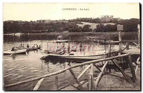 Cartes postales Lourdes Le Lac