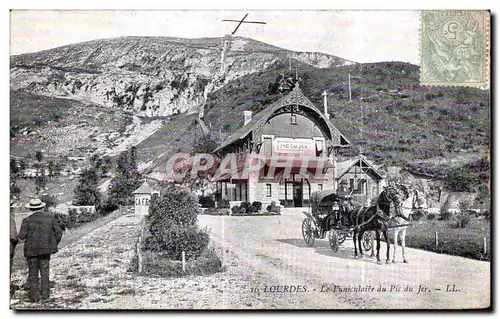 Cartes postales Lourdes Le Funiculaite du Pic du Jer