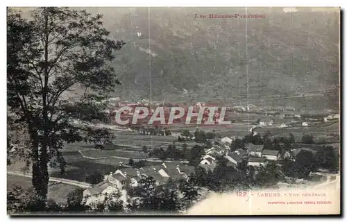 Cartes postales Laruns Vue Generale