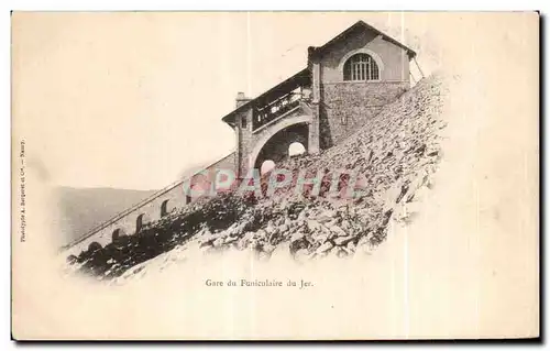 Cartes postales Gare du Funiculaire du Jer