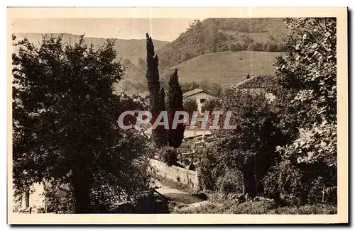 Ansichtskarte AK Le Pays Basque Itxassou (Basses Pyrenees) Un des sites les plus pittoresques de la region