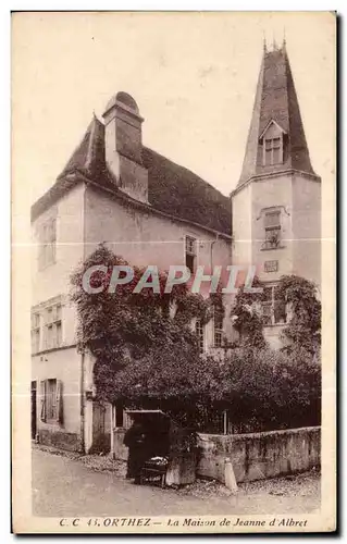 Cartes postales Orthez la Maison de Jeanne d Albret