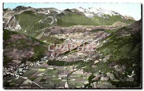 Cartes postales En Avion Au Dessus De Bielle Vallee d Ossau et Bilhieres